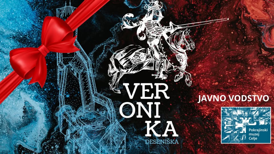 Praznični december v muzeju: Inkognito - VERONIKA DESENIŠKA, javno vodstvo