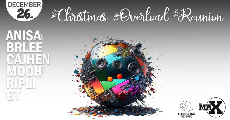 Christmas Overload Reunion w. BRLEE,MOOH,ANISA&others