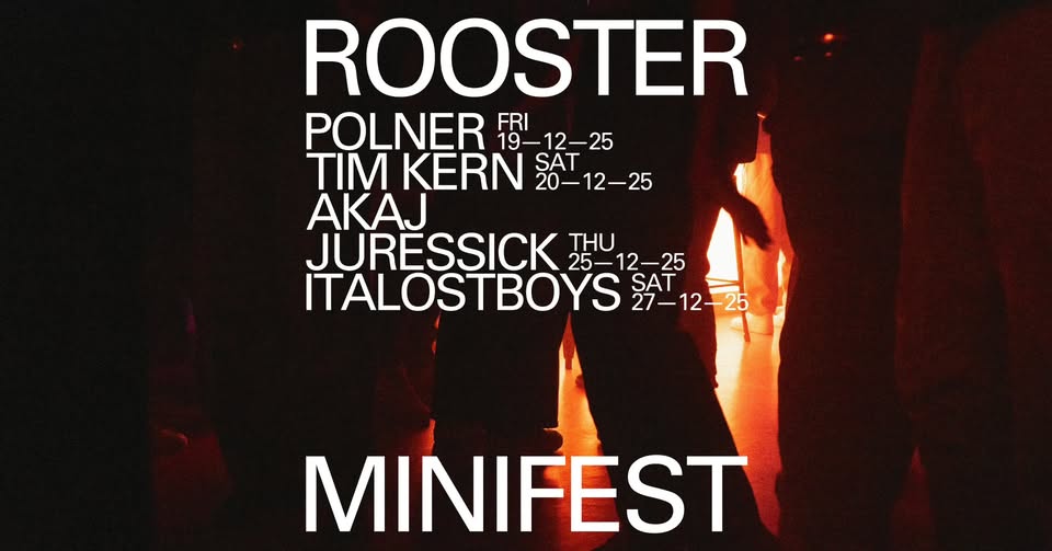 ROOSTER MINIFEST