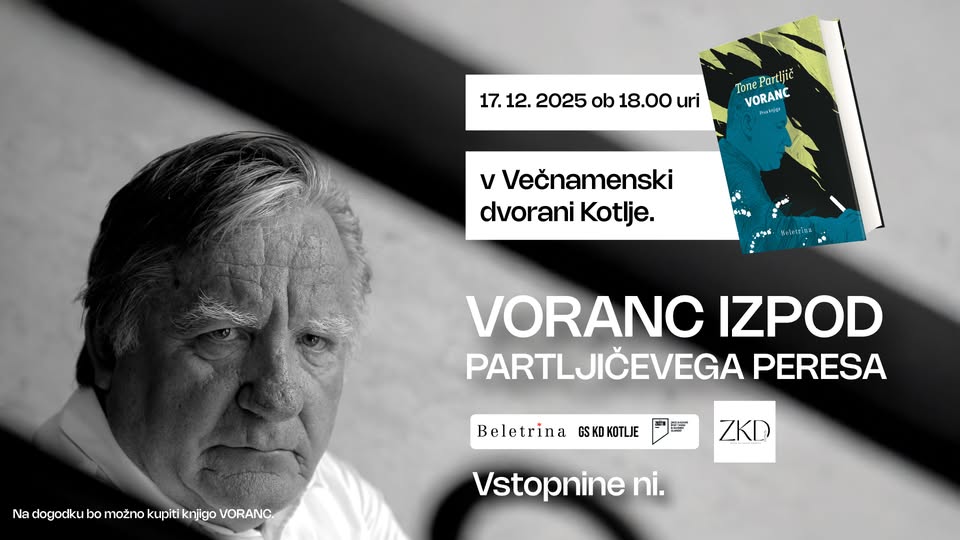 VORANC IZPOD PARTLJIČEVEGA PERESA