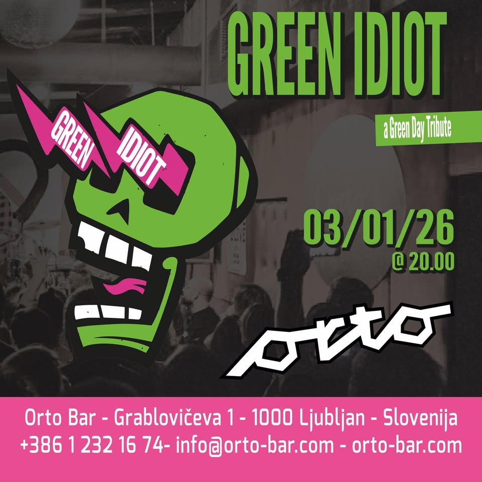 Green Idiot live @ Orto Bar