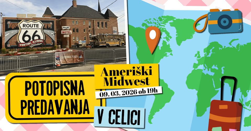 Potopisni ponedeljki v Celici: Ameriški Midwest