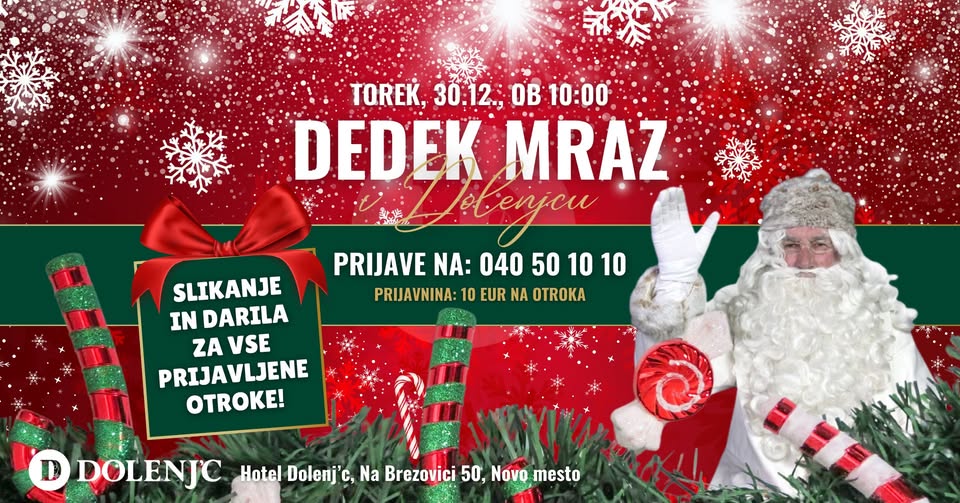 DEDEK MRAZ v Dolenjcu