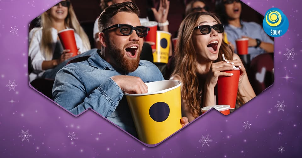 Študentski KINO || Movie night || We live in time