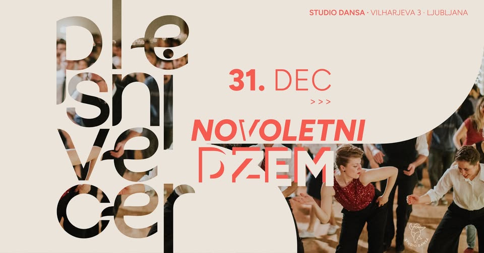 Novoletni džem | 31.12.2025 | swing plesni večer