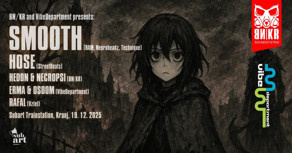 BN/KR & Vibe Department presents: SMOOTH