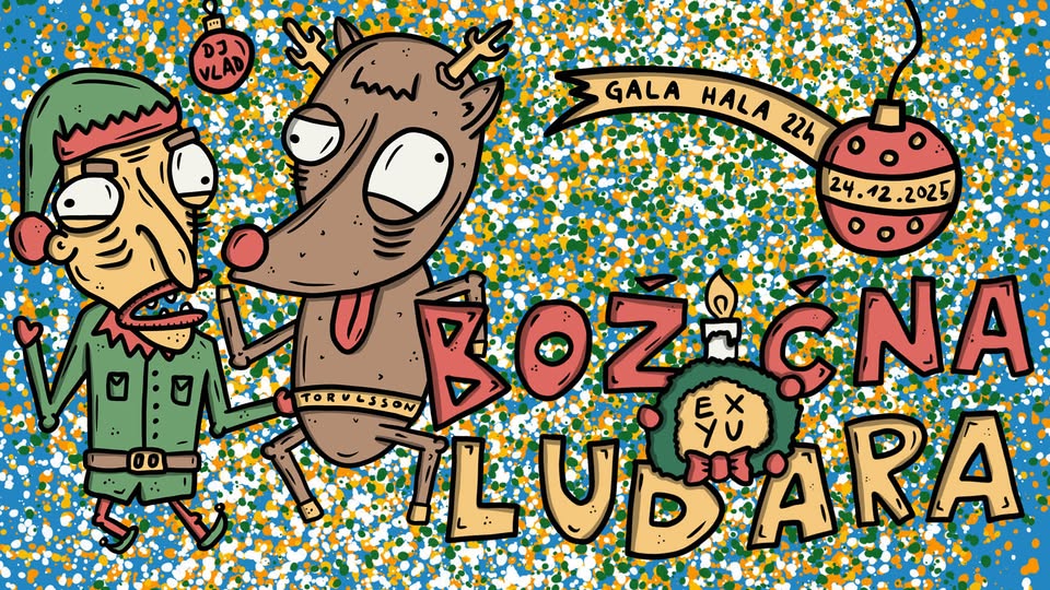 Božična Ex-Yu Ludara