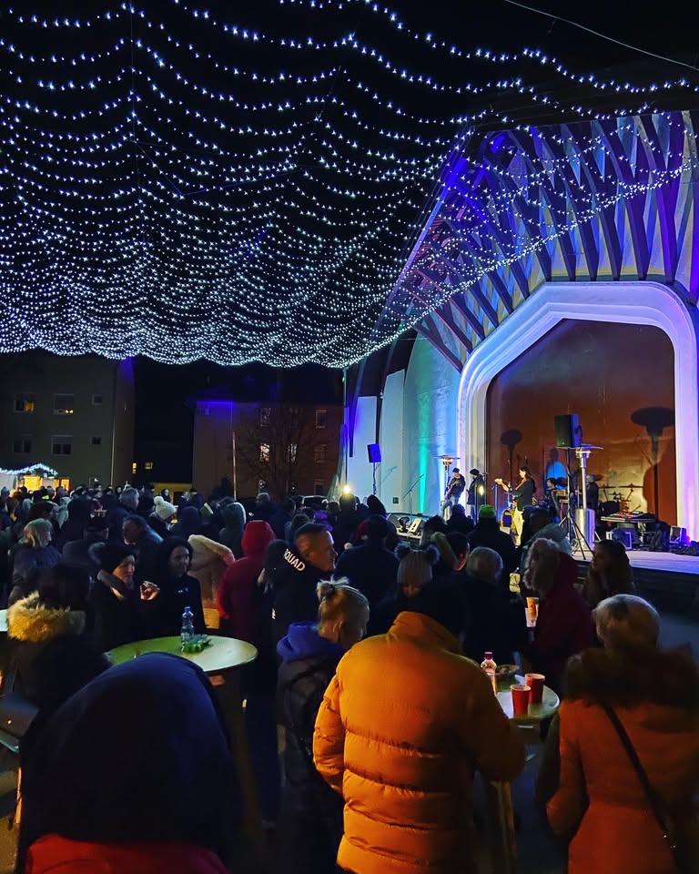 Silvestrovanje na prostem