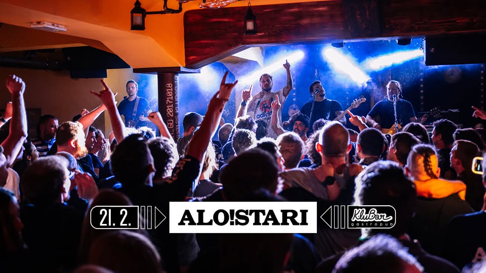 ALO!STARI - KluBar, Kranj