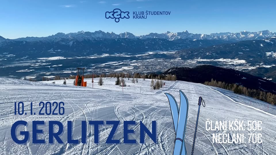 KŠK Smučarija: GERLITZEN
