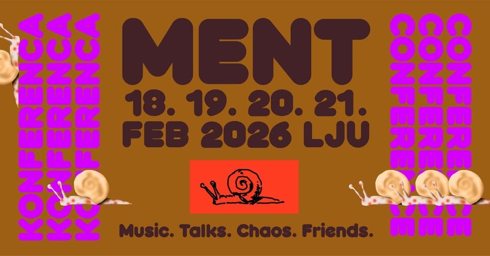 MENT Ljubljana CONFERENCE 2026