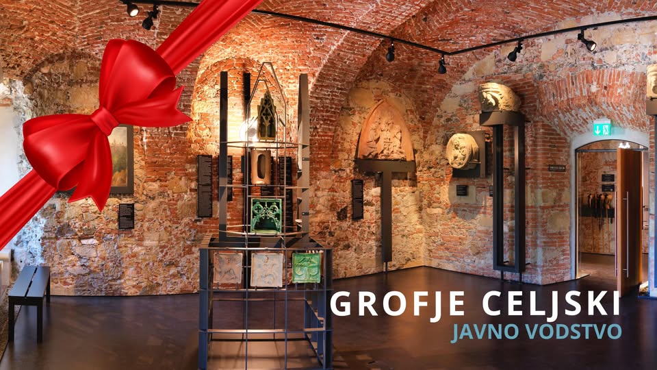 Praznični december v muzeju: GROFJE CELJSKI, javno vodstvo