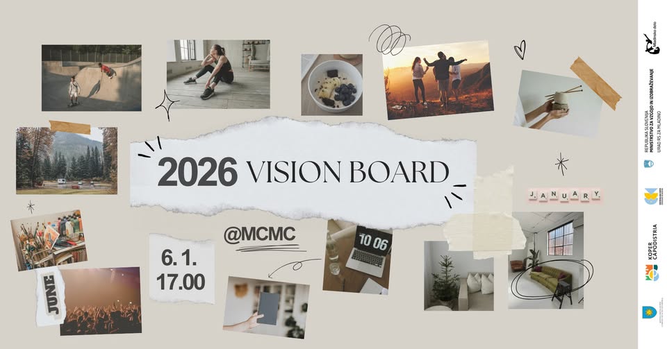 Delavnica: Vision Board - kolaž vizije za leto 2026