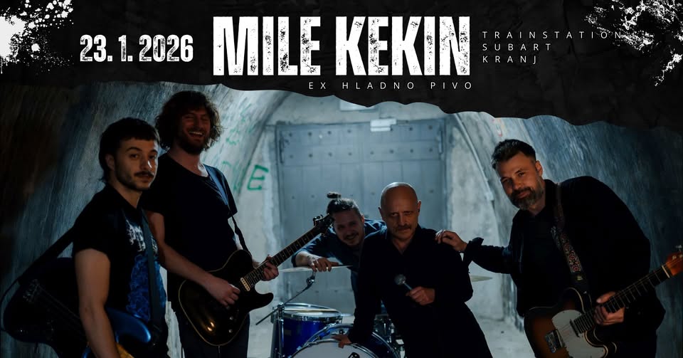 Mile Kekin (ex Hladno Pivo)