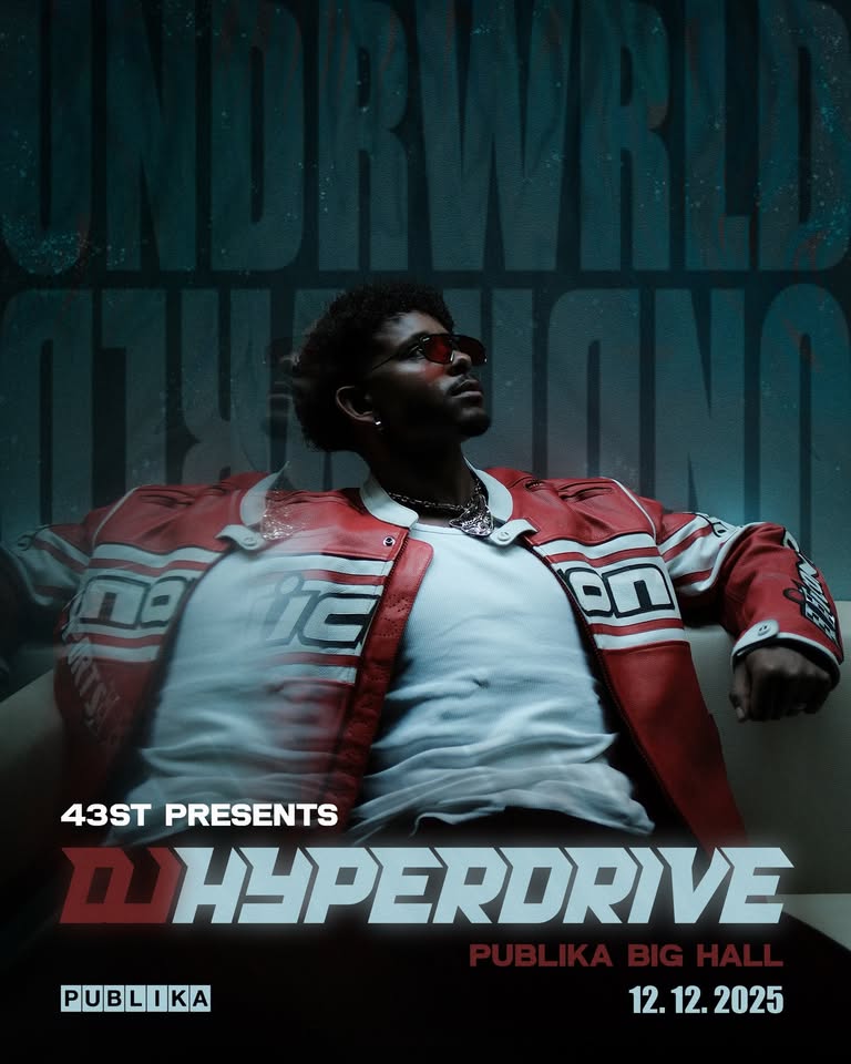 43ST presents UNDRWRLD w/ DJ Hyperdrive