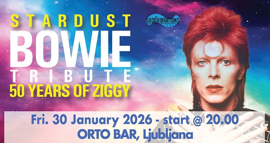 STARDUST LIVE BACK @ORTOBAR - LJUBLJANA