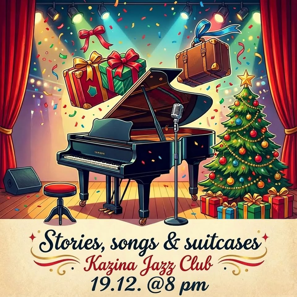 Stories, songs & suitcases