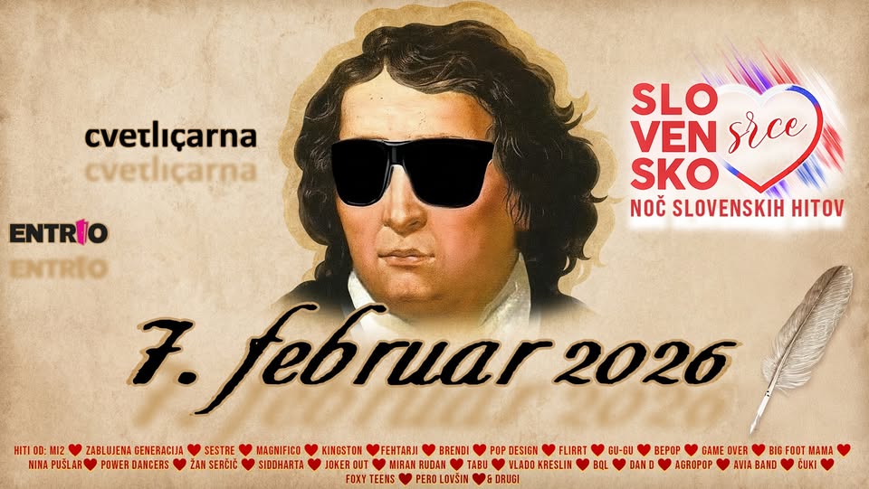 SLOVENSKO SRCE Cvetličarna 7. FEBRUAR 2026