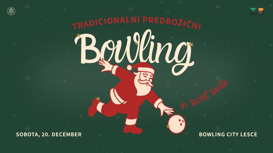 Tradicionalni KJŠ bowling & secret santa