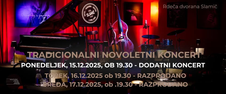 TRADICIONALNI NOVOLETNI KONCERT / "Večer valčkov in polk" / RAZPRODANO