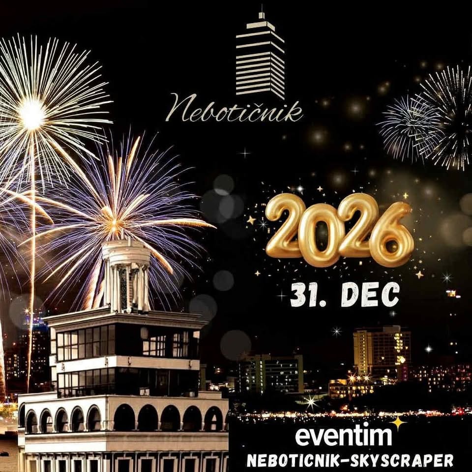 NEW YEAR’S EVE PARTY@Neboticnik 31.12