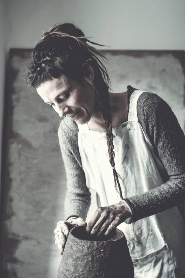 Ustvarjanje z glino z Ano Haberman (Tri lukne)