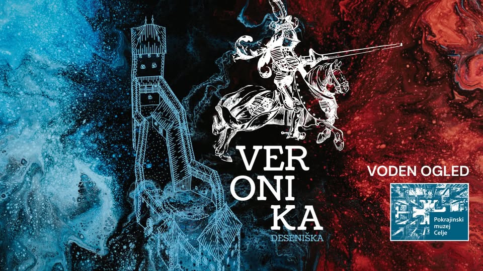 VERONIKA DESENIŠKA, voden ogled