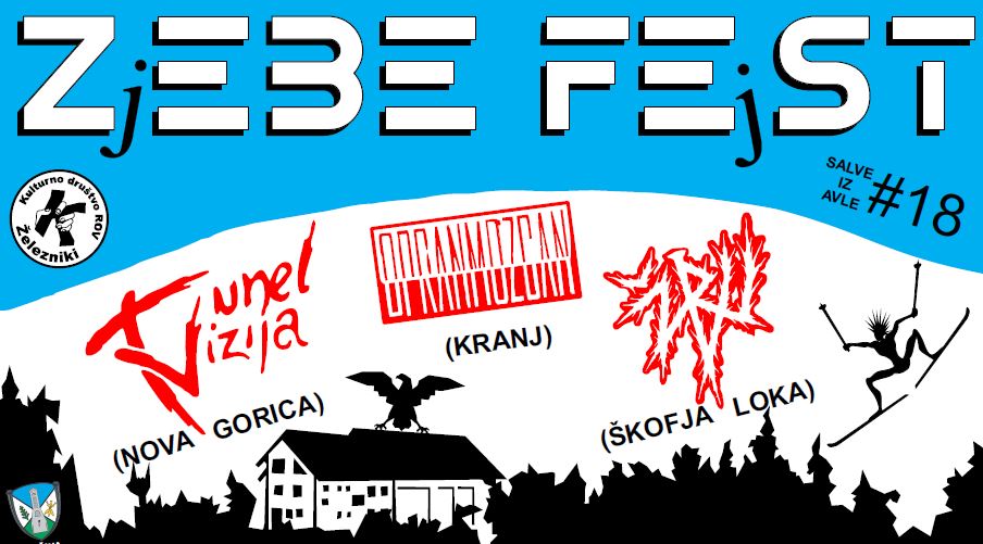 ZjEBE FEjST - TunelVizija + Opran Možgan + Žbu