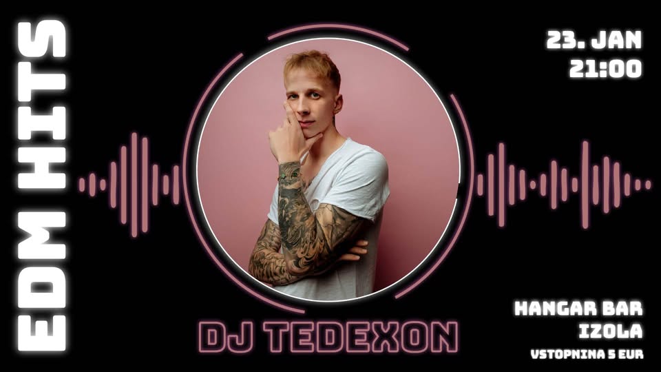 DJ TEDEXON // 23.1. 2026 // HANGAR BAR