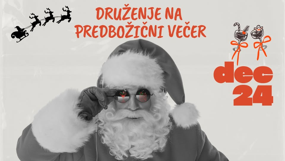 Predbožična zabava: Sproščeno druženje na predbožični večer