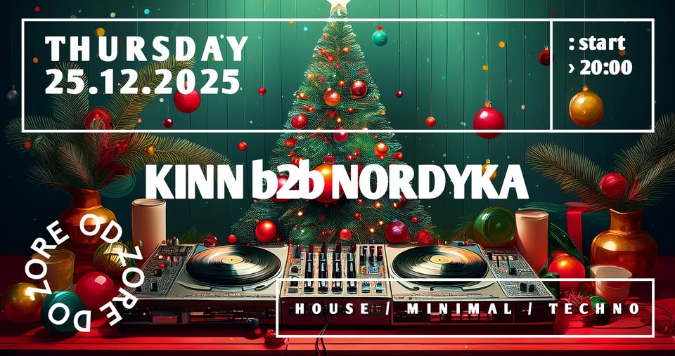 BOŽIČNA ZROLICA: KINN b2b NORDYKA