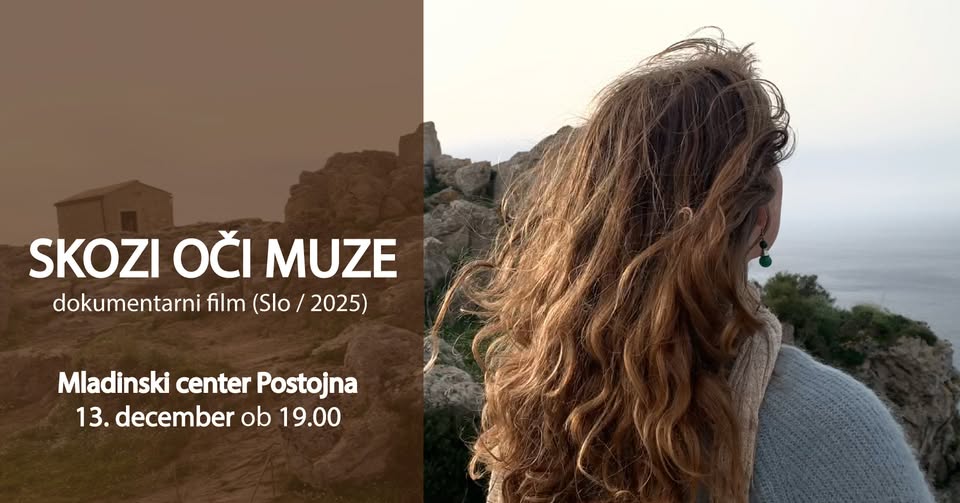 Predstavitev filma Davorina Boleta: Skozi oči muze