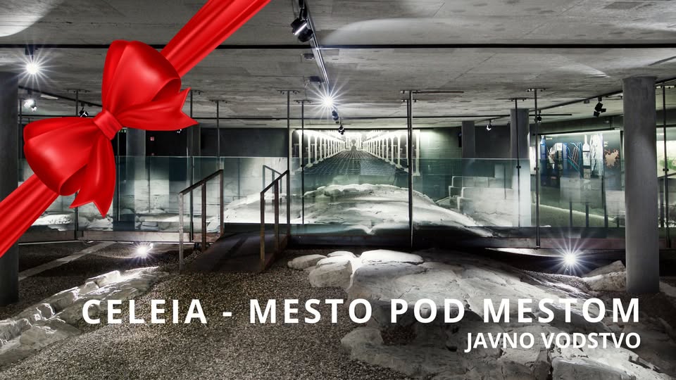 Praznični december v muzeju: CELEIA- mesto pod mestom, javno vodstvo