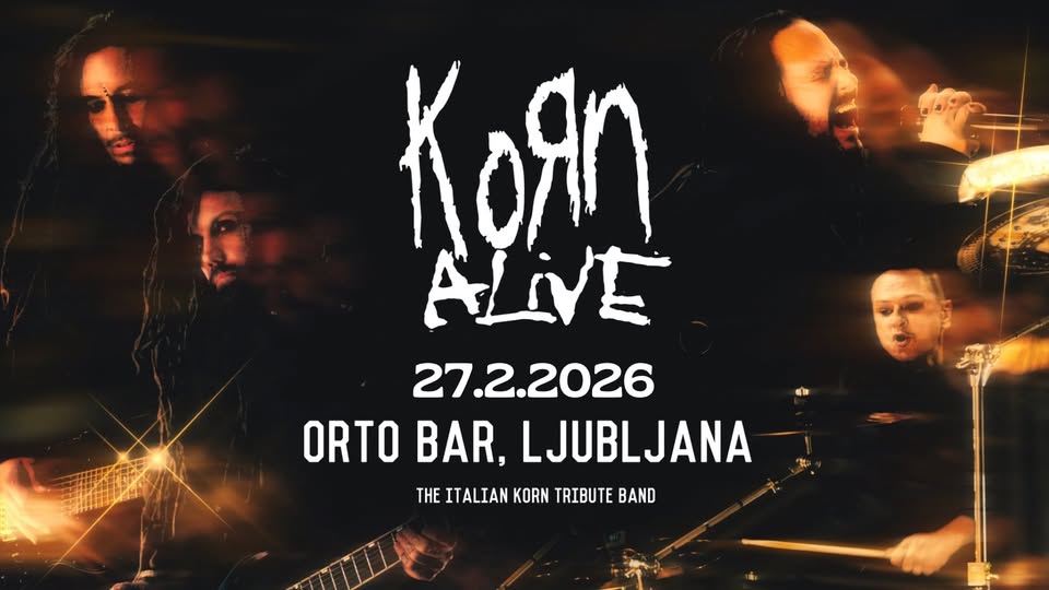 𝑵𝑼-𝑴𝑬𝑻𝑨𝑳 𝑵𝒊𝒈𝒉𝒕 - Korn Alive - Korn Tribute II Orto Bar II 27.2.2026
