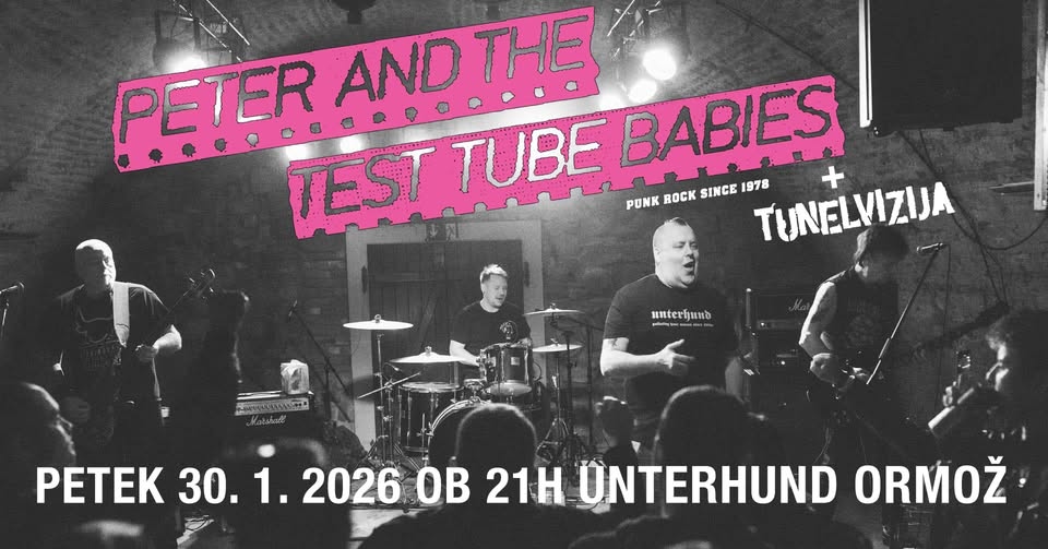 Peter And the Test Tube Babies + TunelVizija