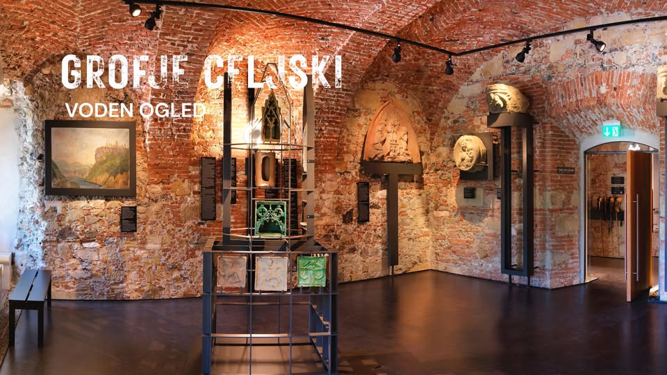 GROFJE CELJSKI, voden ogled