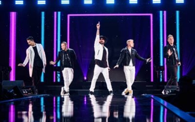 Backstreet Boys po 30 letih nazaj v Nemčijo