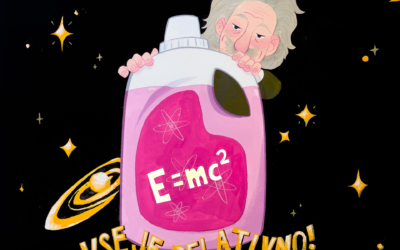 Singel “Vse je relativno!” pravkar izstreljen tudi v medmrežje!