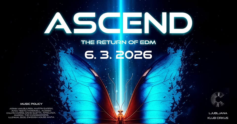 ASCEND / The Return Of EDM / 6.3