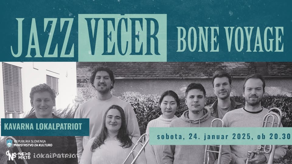 Jazz večer: Bone Voyage