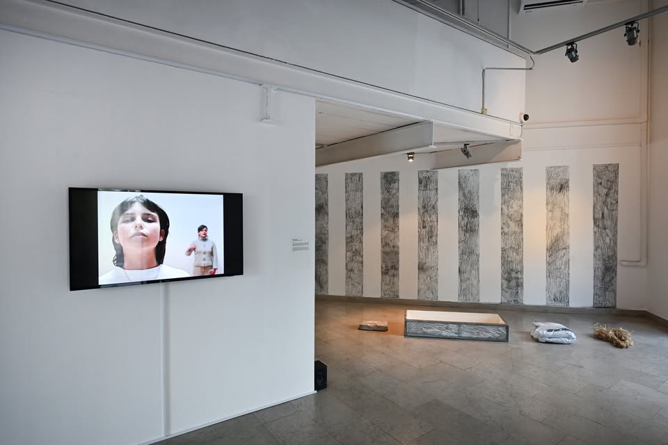 Zadnje javno vodstvo po mednarodni razstavi Upor telesa