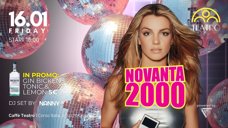 NOVANTA 2000 @caffeTeatro