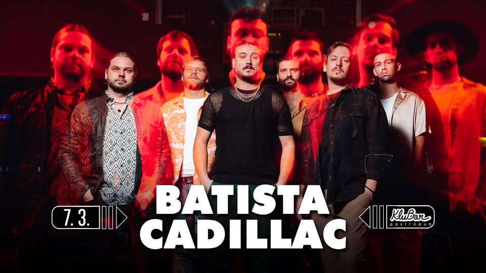 BATISTA CADILLAC - KluBar, Kranj