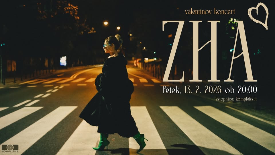 ZHA // Valentinov koncert // KMKC Kompleks