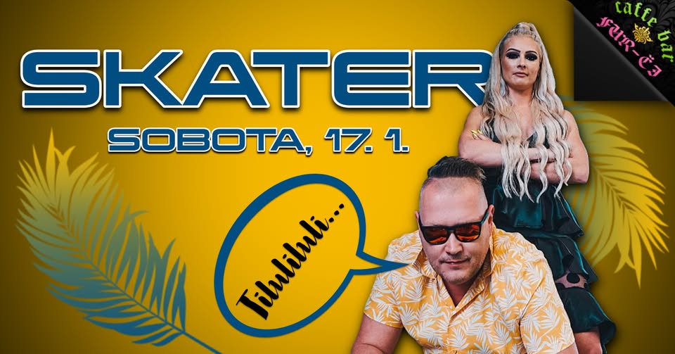 Skupina SKATER@Caffe bar Fur-či