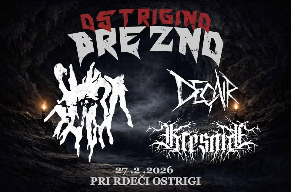 OSTRIGINO BREZNO | KRESNIK | DECAIR | SMRT |