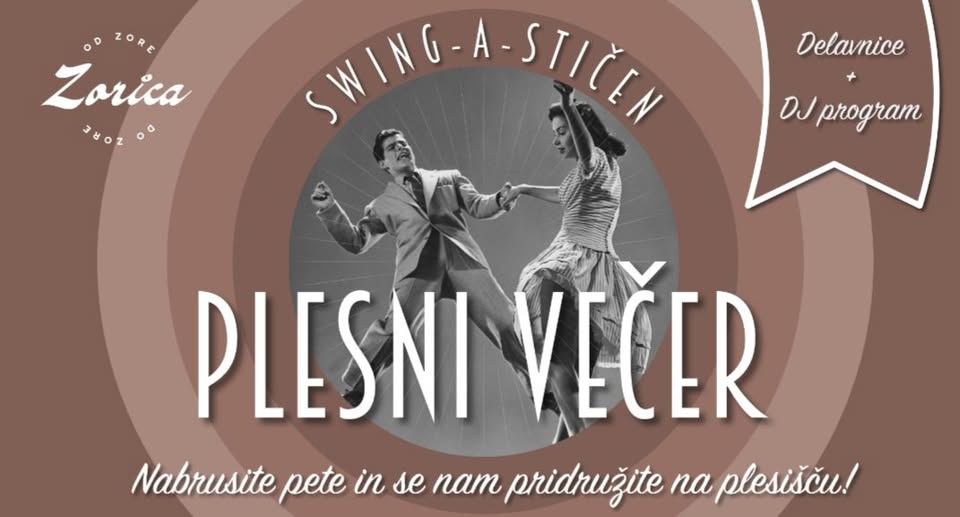 Swing-a-stičen ponedeljek v Zorici