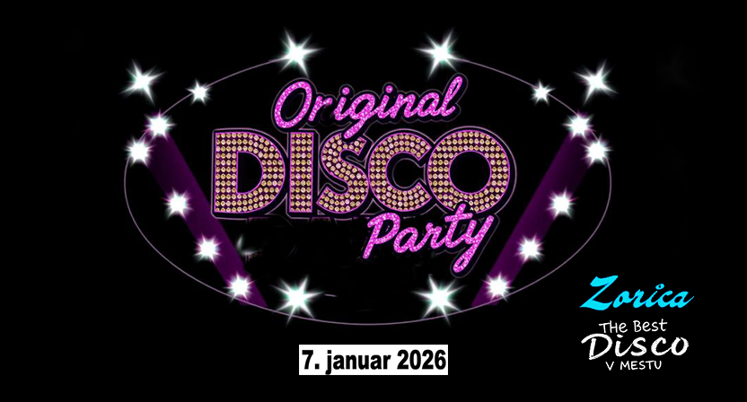 ORIGINAL DISCO PARTY