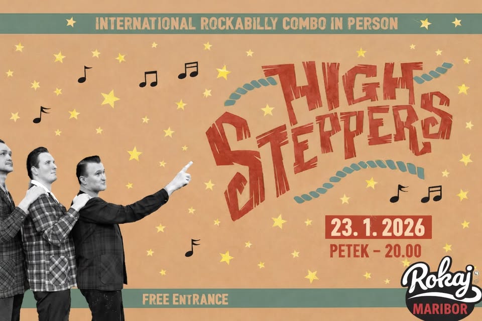 ROCKABILLY SHOWDOWN with HIGH STEPPERS