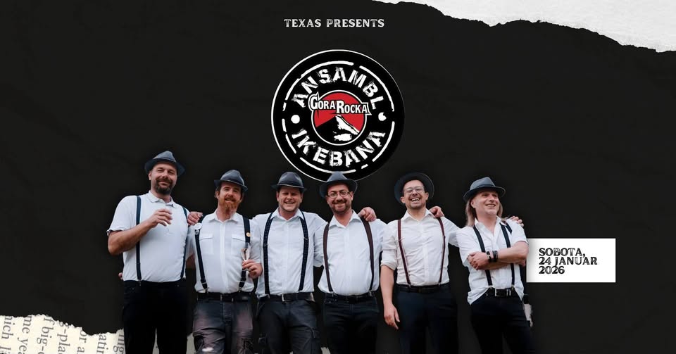 Ansambel Ikebana // Texas Šebrelje